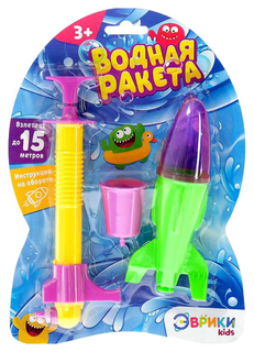 Игровой набор «Водная ракета» Эврики