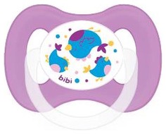 Пустышка силиконовая Bibi Natural BasicCare 6-16 мес