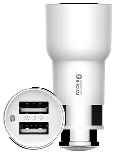 Автомобильное зарядное устройство Xiaomi ROIDMI 2S