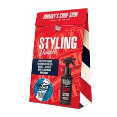 Набор Johnnys Chop Shop Файбер для стайлинга + Текстурирующий солевой спрей