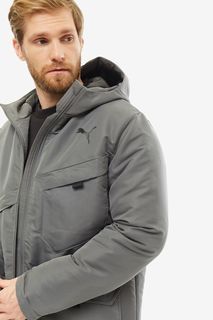 Куртка мужская PUMA 58001137 серая XL
