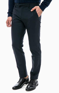 Брюки мужские United Colors of Benetton 4I0X55CG8_616 синие 48 IT