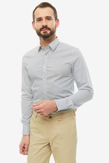 Рубашка мужская United Colors of Benetton 5BRP5QI28_936 синяя L