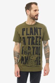 Футболка мужская United Colors of Benetton 3MI5J15E6_35A хаки M