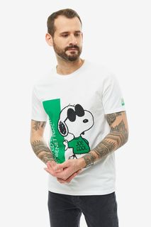 Футболка мужская United Colors of Benetton 3I1XJ15E5_901 белая M