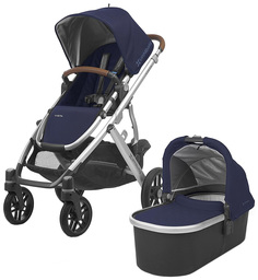 Коляска 2 в 1 UPPAbaby Vista 2018 Taylor Indigo