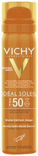 Солнцезащитное средство Vichy Idéal Soleil Brume Fraicheur Visage SPF50 75 мл