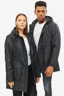 Парка мужская Rains 1508 черная S