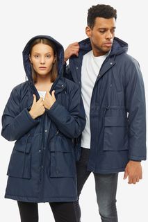 Парка мужская Rains 1508 синяя L; XL