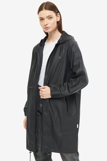 Плащ женский Rains 1278 черный M; L