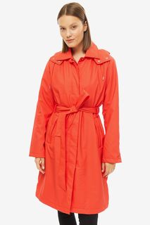 Плащ женский Rains 1513 красный L; XL