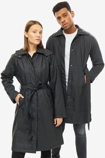 Плащ мужской Rains 1513 черный L; XL