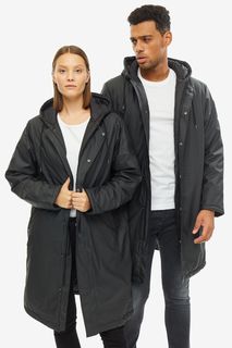 Плащ мужской Rains 1511 черный L; XL