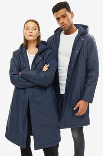 Плащ мужской Rains 1511 синий L; XL