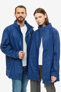 Плащ мужской Rains 1262 синий L; XL