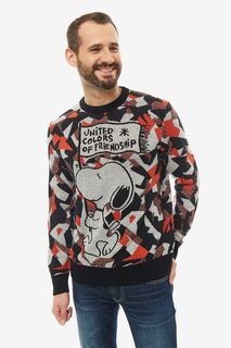 Джемпер мужской United Colors of Benetton 118WK1K16_904 серый L