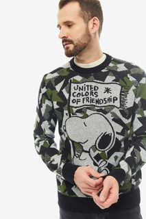 Джемпер мужской United Colors of Benetton 118WK1K16_901 серый S