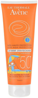 Детское солнцезащитное молочко Avene Very High Protection Lotion Spf50 For Children 100 мл