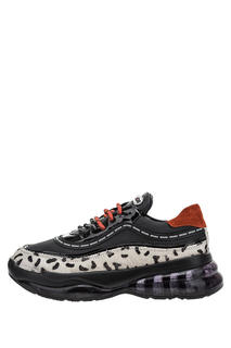 Кроссовки женские Bronx 66260-EH-3240 черные 38 RU