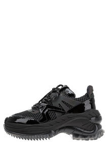 Кроссовки женские Bronx 66275-BR-1447 черные 40 RU