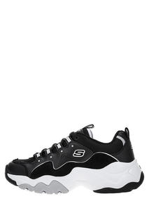 Кроссовки женские Skechers 12955 черные 7 US
