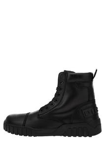 Ботинки мужские DIESEL Y02012 черные 45 RU