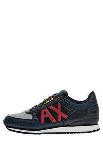 Кроссовки мужские Armani Exchange XUX031 XV200 A905 синие 9 IT