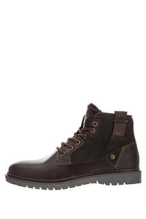 Ботинки мужские Wrangler WM92038R коричневые 44 RU
