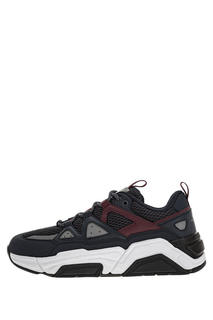Кроссовки мужские Armani Exchange XUX044 XV183 D293 синие 9 IT