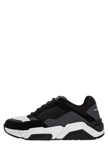 Кроссовки мужские Armani Exchange XUX026 XV070 B423 черные 9 IT