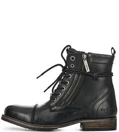 Ботинки мужские Pepe Jeans PMS50156 черные 40 RU