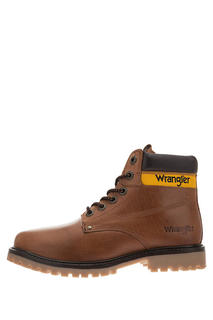 Ботинки мужские Wrangler WM92932R коричневые 40 RU