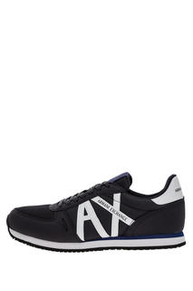 Кроссовки мужские Armani Exchange XUX017 XV028 D813 синие 10 IT