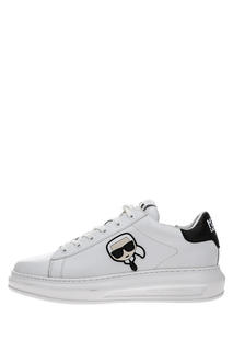Кроссовки мужские Karl Lagerfeld 855012 белые 42 RU