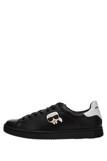 Кеды мужские Karl Lagerfeld 855013 черные 43 RU
