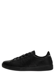 Кеды мужские Armani Exchange XUX016 XCC54 K001 черные 10.5 IT