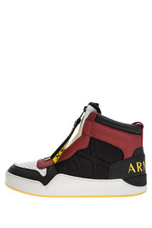 Кеды мужские Armani Exchange XUZ015 XV189 A116 черные 10 IT