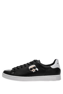 Кеды мужские Karl Lagerfeld 855013 черные 42 RU