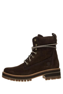 Ботинки женские Timberland TBLA23UYW коричневые 9 US