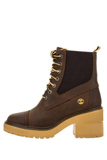 Ботинки женские Timberland TBLA21ZAW коричневые 8.5 US