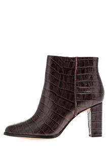 Ботильоны женские Clarks 26146298 бордовые 6.5 UK