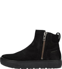 Полусапоги женские Vagabond 4433-050-20 черные 38 RU