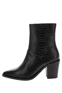 Полусапоги женские Bronx 34128-K-01 черные 37 RU