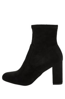 Полусапоги женские STEVE MADDEN SM11000226 черные 37 RU