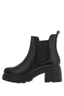 Полусапоги женские STEVE MADDEN SM11000702 черные 38 RU