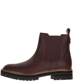 Полусапоги женские Timberland TBLA1S91W бордовые 9 US