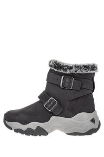 Полусапоги женские Skechers 44989-CCL серые 7 US
