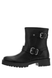 Полусапоги женские BULLBOXER 451516E6LA черные 38 RU