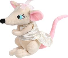 Леди Мышь 20см Fluffy Family