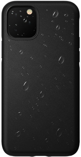 Чехол Nomad Rugged Leather Waterproof для iPhone 11 Pro Black